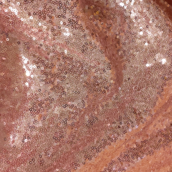 Pink Sequin Laundry By Shelli Segal Dress - Picture 3 of 8